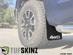 Mud Flaps Fits 2014-2021 Toyota Tundra