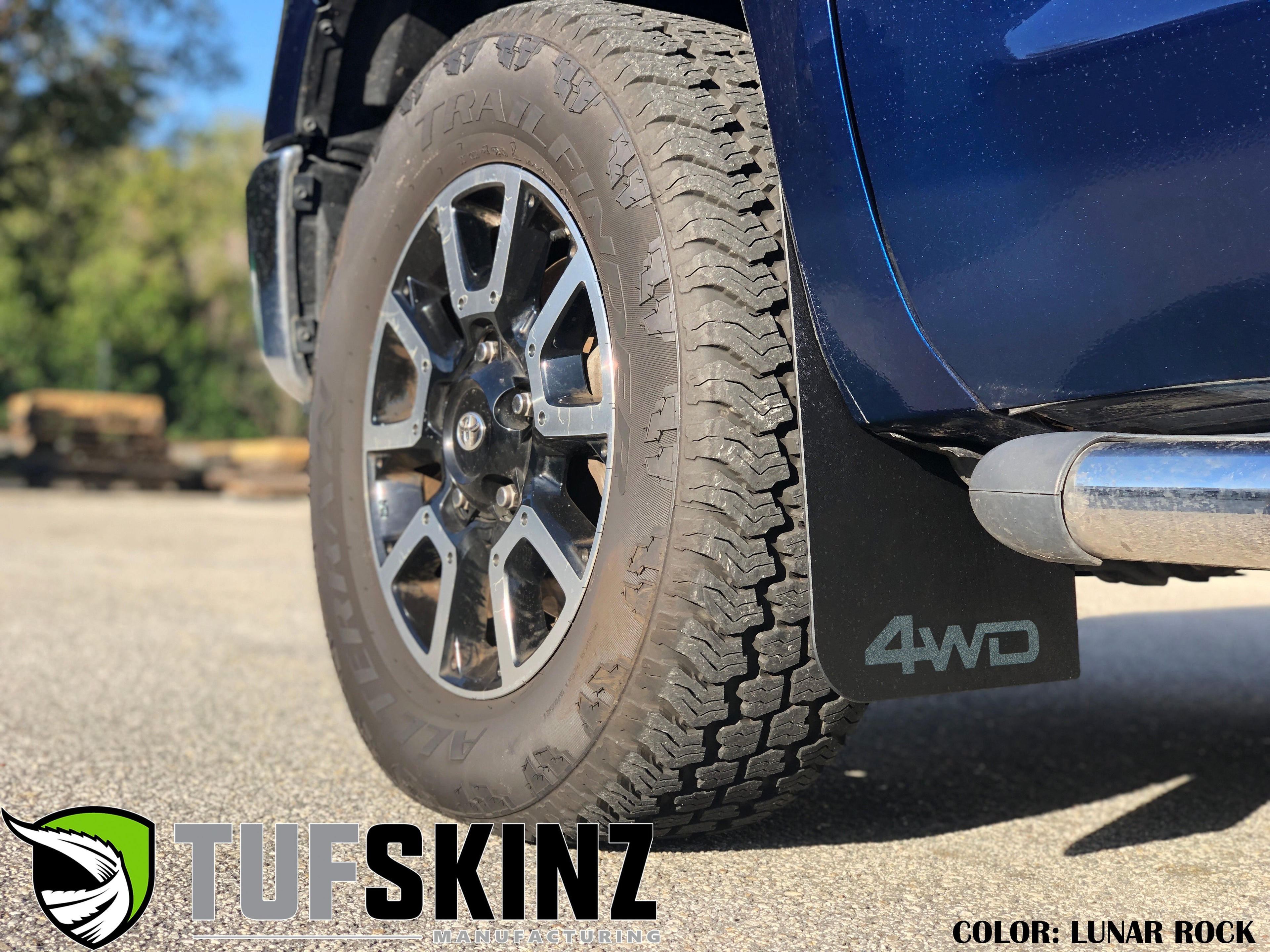 Mud Flaps Fits 2014-2021 Toyota Tundra