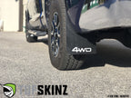 Mud Flaps Fits 2014-2021 Toyota Tundra