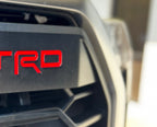 Grille Letter Inserts Fits 2022-2026 Toyota Tundra