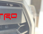 Grille Letter Inserts Fits 2022-2026 Toyota Tundra