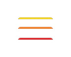 TRD Grille TRI-Color Line Inserts Fits 2022-2026 Toyota Tundra & 2023-2026 Toyota Sequoia