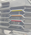 TRD Grille TRI-Color Line Inserts Fits 2022-2026 Toyota Tundra & 2023-2026 Toyota Sequoia