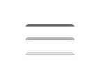 TRD Grille TRI-Color Line Inserts Fits 2022-2026 Toyota Tundra & 2023-2026 Toyota Sequoia