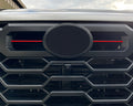 TRD Grille Center Line Inserts Fits 2022-2026 Toyota Tundra