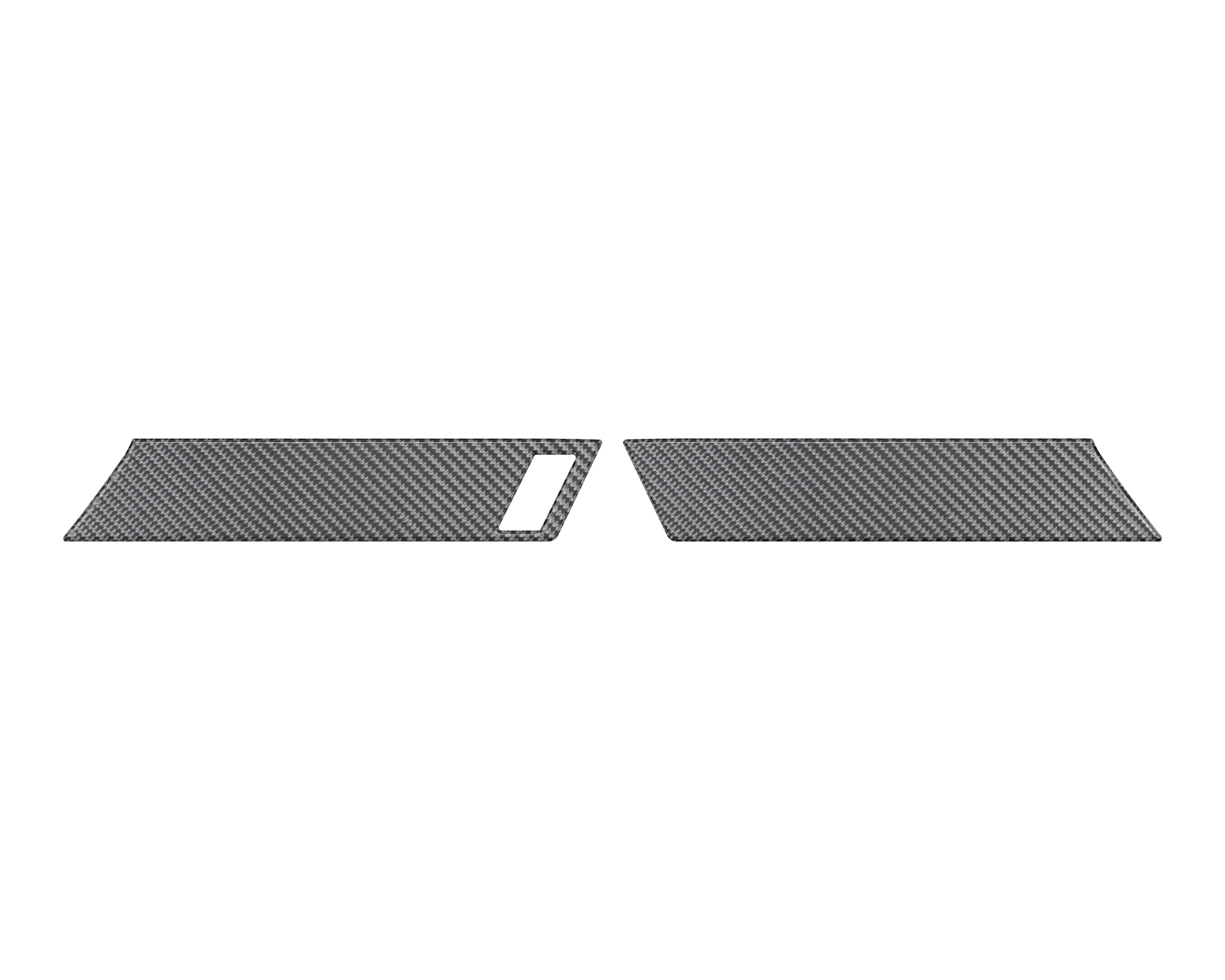 Arm Rest Accent Trim Fits 2022-2026 Toyota Tundra & 2023-2026 Toyota Sequoia