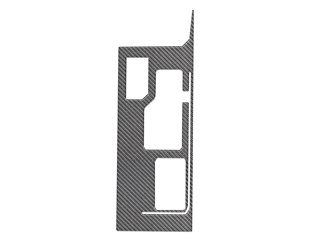 Center Console Overlay Fits 2022-2026 Toyota Tundra & 2023-2026 Toyota Sequoia