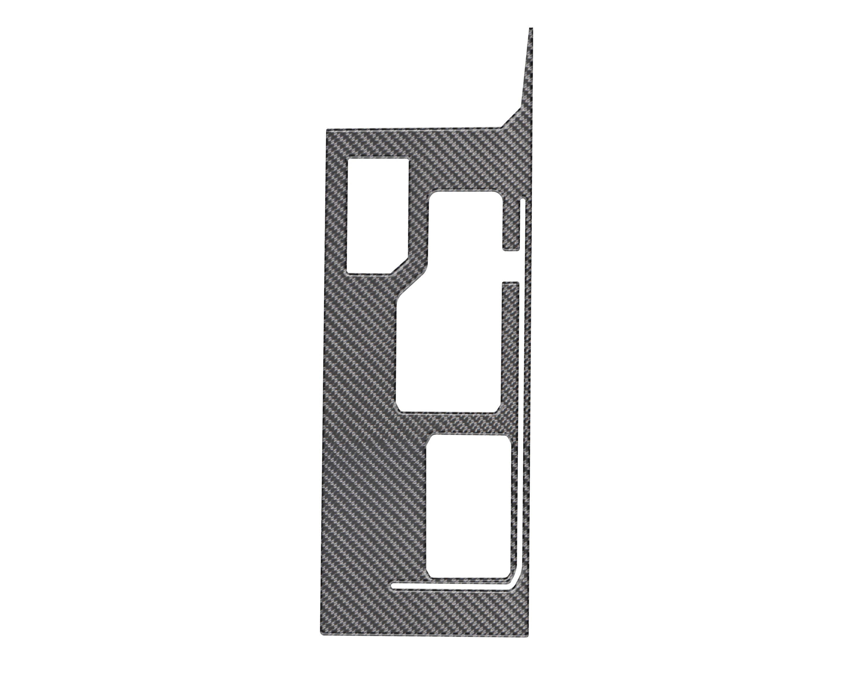 Center Console Overlay Fits 2022-2026 Toyota Tundra & 2023-2026 Toyota Sequoia