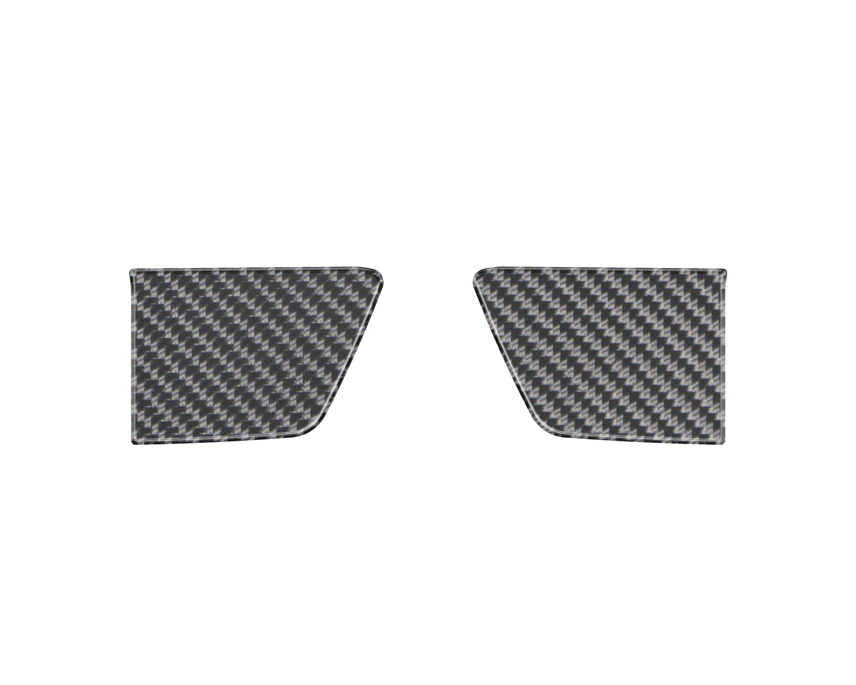 Door Handle Pocket Accent Trim Fits 2022-2026 Toyota Tundra & 2023-2026 Toyota Sequoia