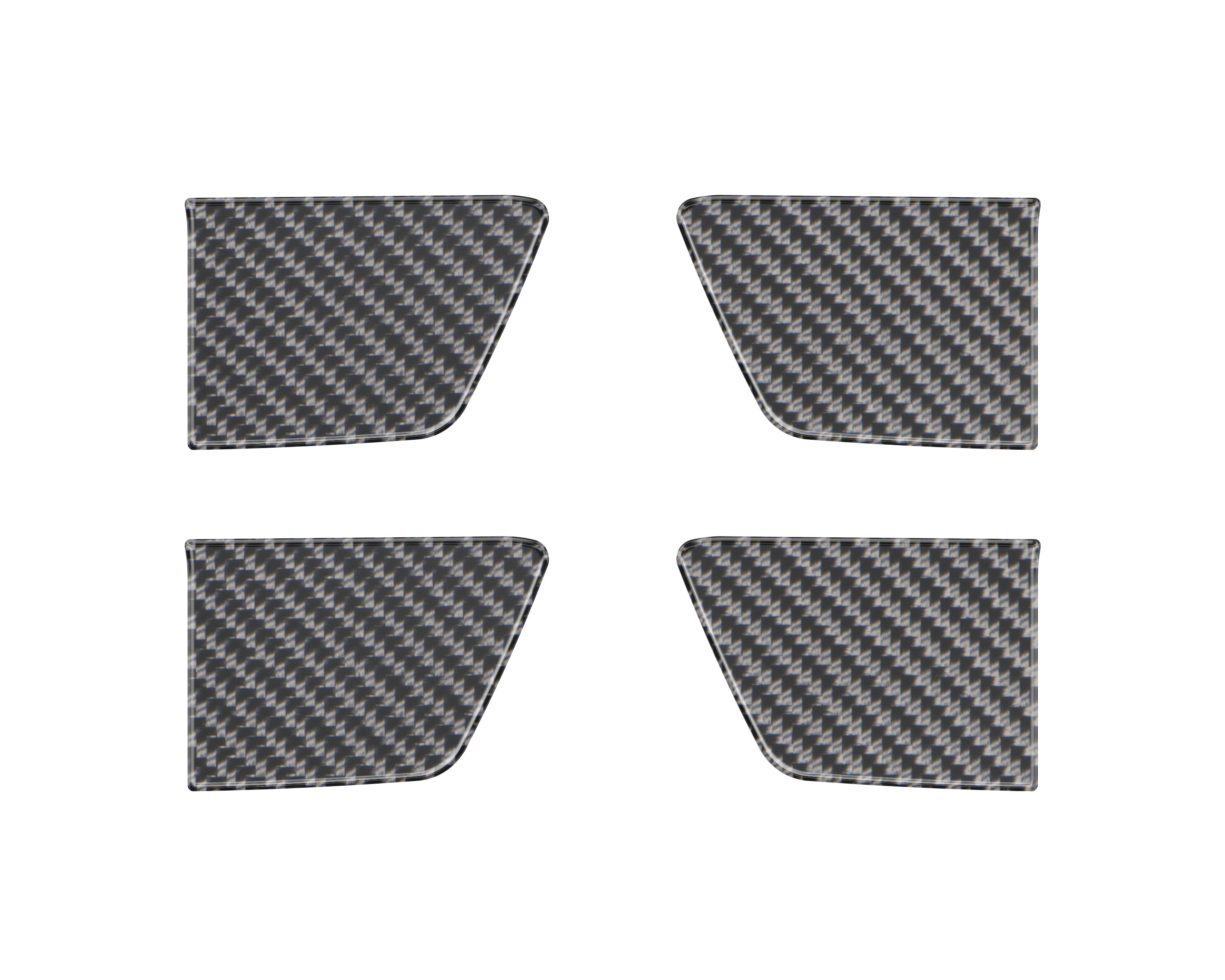 Door Handle Pocket Accent Trim Fits 2022-2026 Toyota Tundra & 2023-2026 Toyota Sequoia