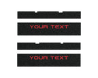 Door Sill Protection Overlays Fits 2022-2026 Toyota Tundra