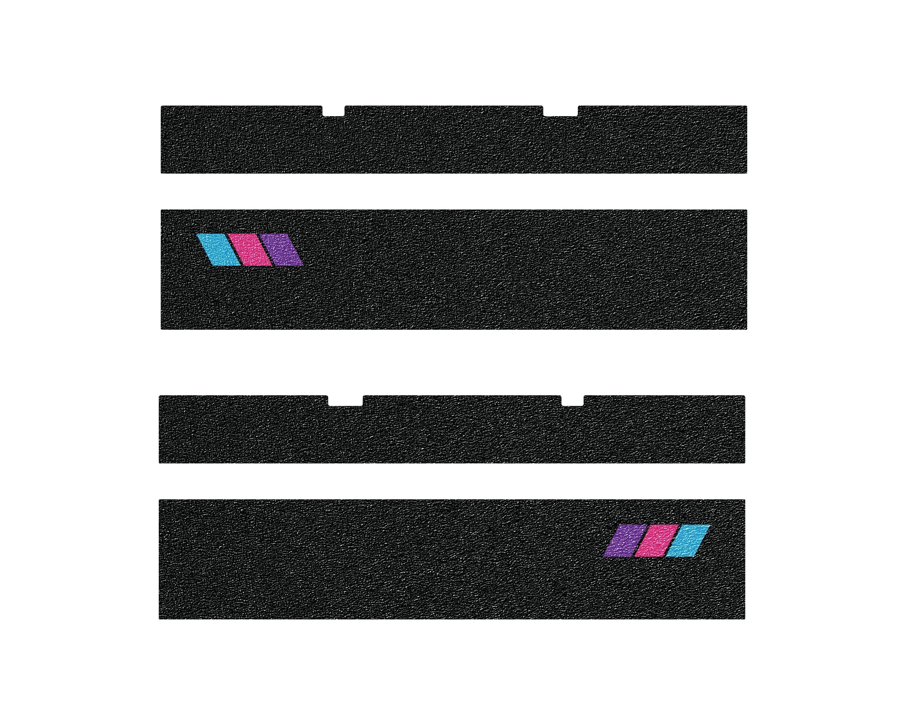 Door Sill Protection Overlays Fits 2022-2026 Toyota Tundra