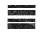 Door Sill Protection Overlays Fits 2022-2026 Toyota Tundra