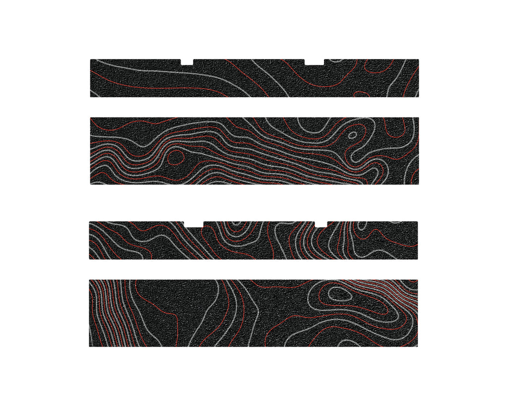 Door Sill Protection Overlays Fits 2022-2026 Toyota Tundra