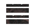 Door Sill Protection Overlays Fits 2022-2026 Toyota Tundra