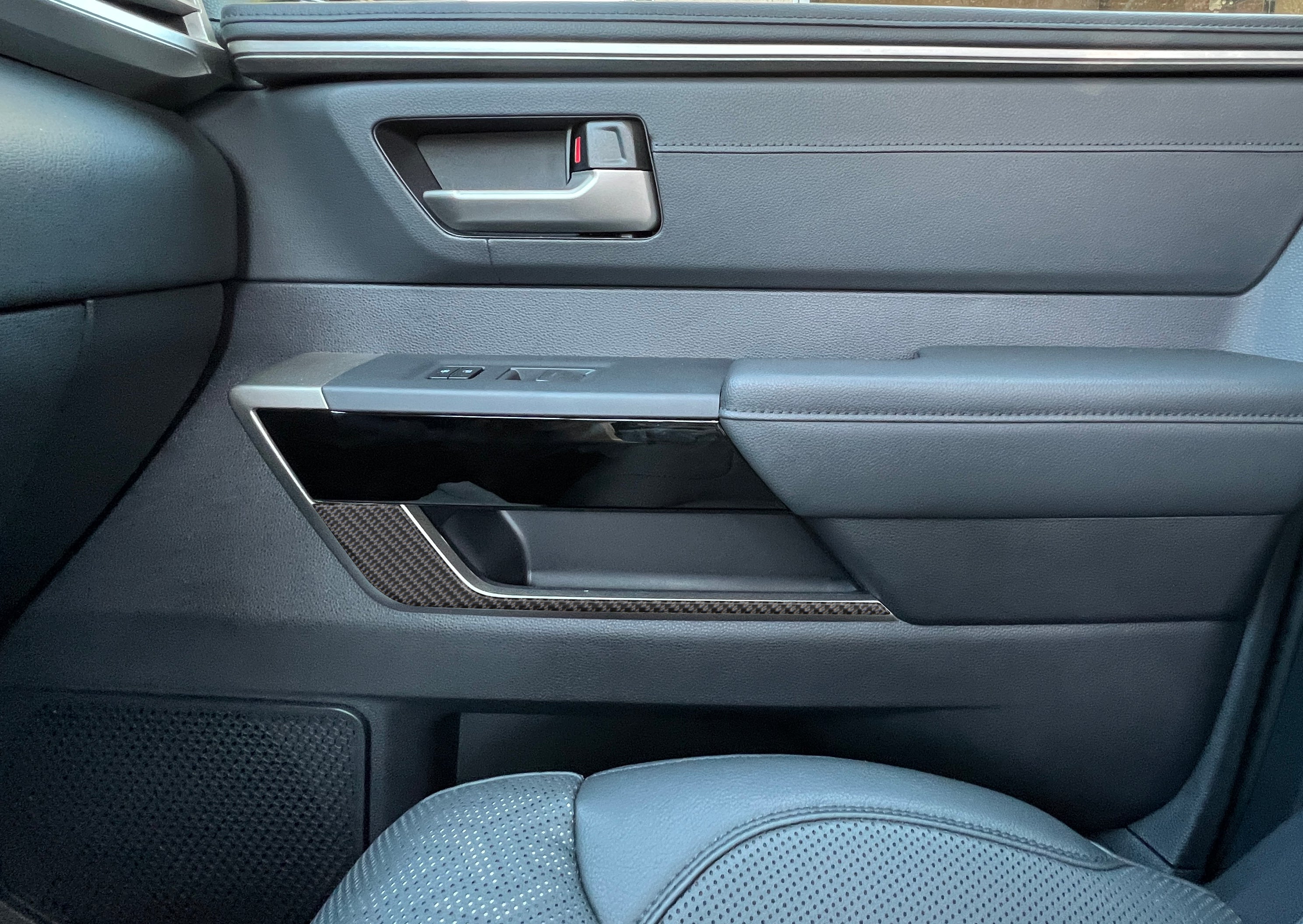 Door Lower Accent Trim Fits 2022-2026 Toyota Tundra