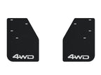 Mud Flaps  Fits 2022-2026 Toyota Tundra