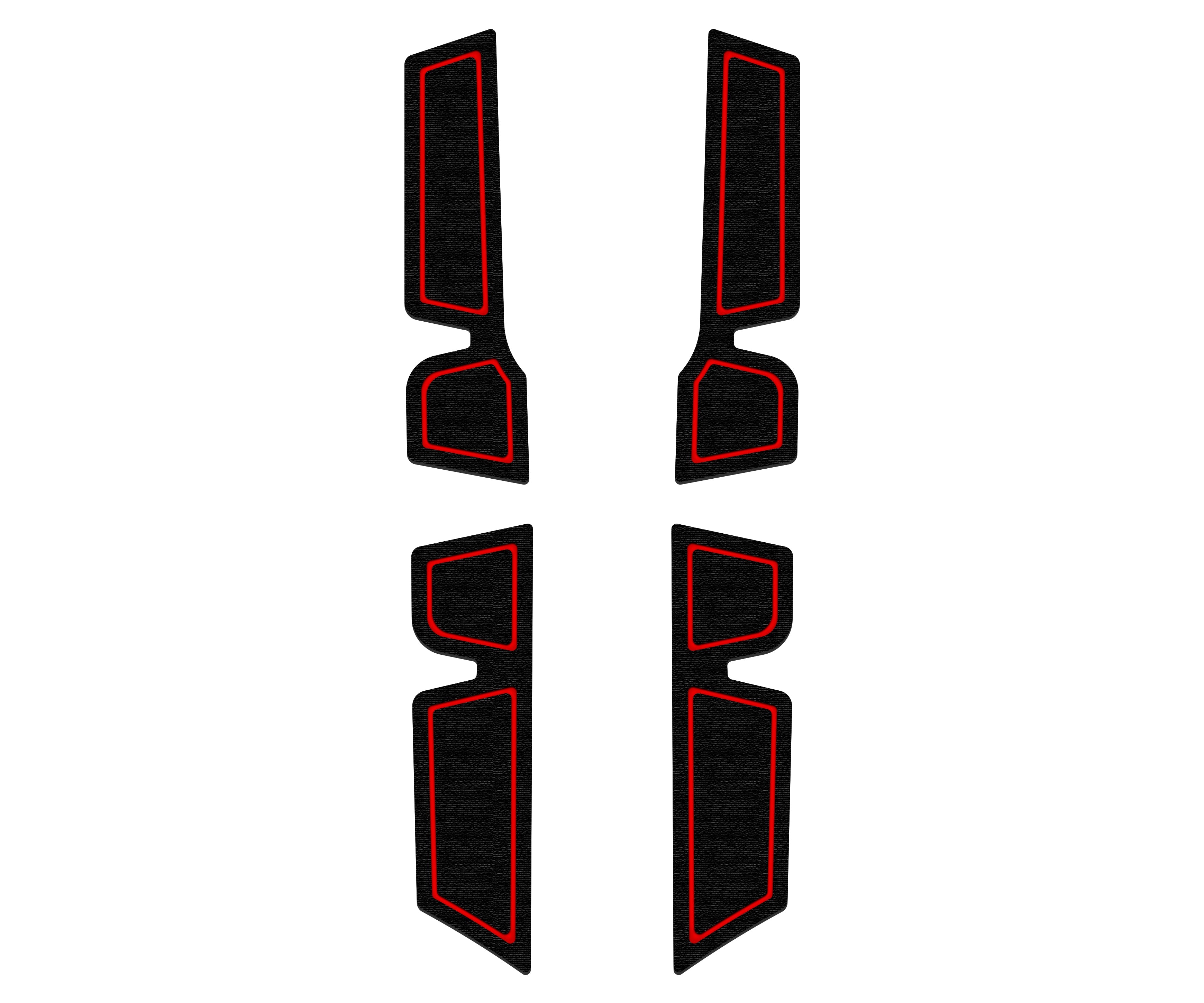 Door Pocket Foam Inserts Fits 2022-2026 Toyota Tundra