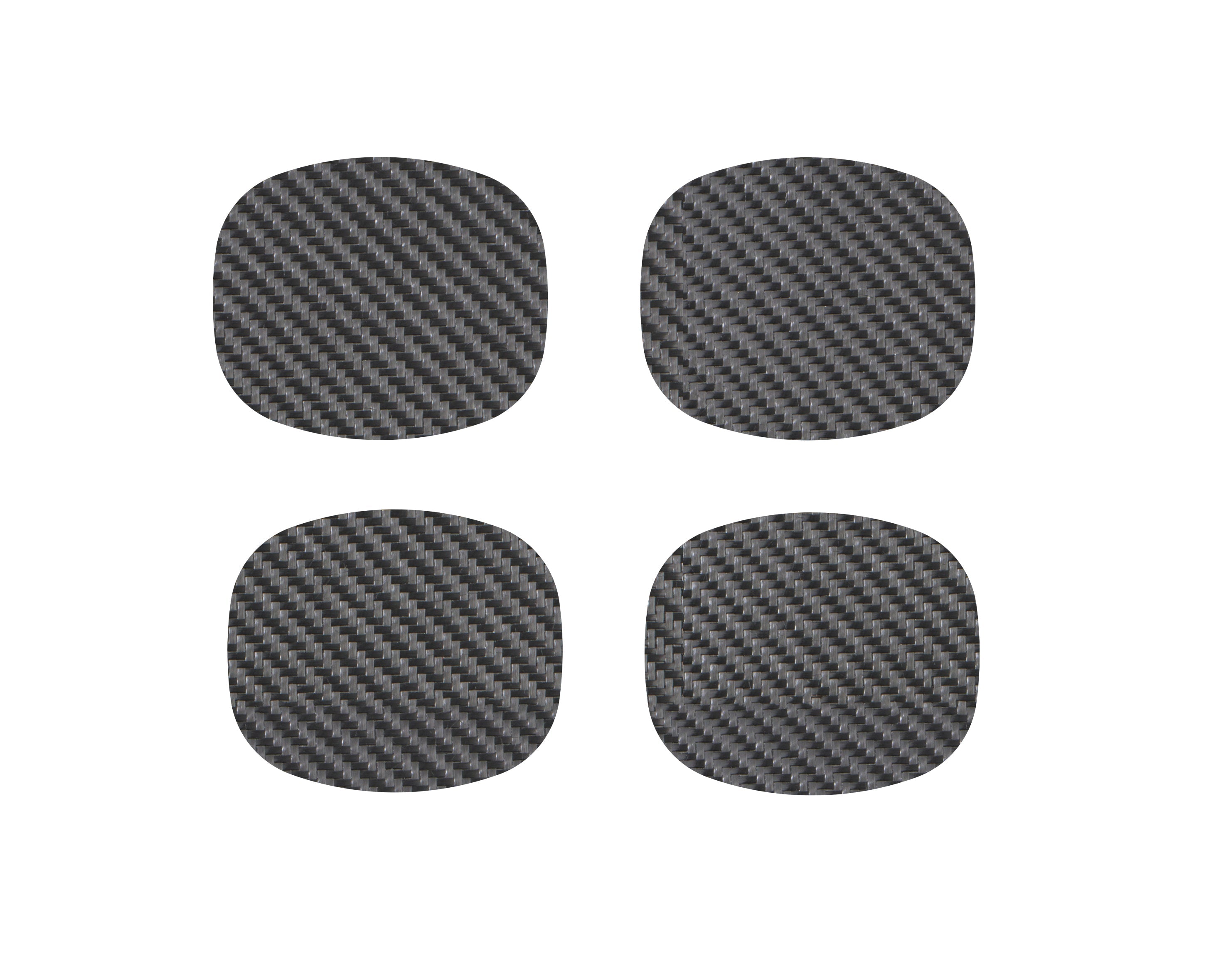 4 Door Handle Textured Protective Inserts Fits 2022-2026 Toyota Tundra