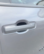 4 Door Handle Textured Protective Inserts Fits 2022-2026 Toyota Tundra