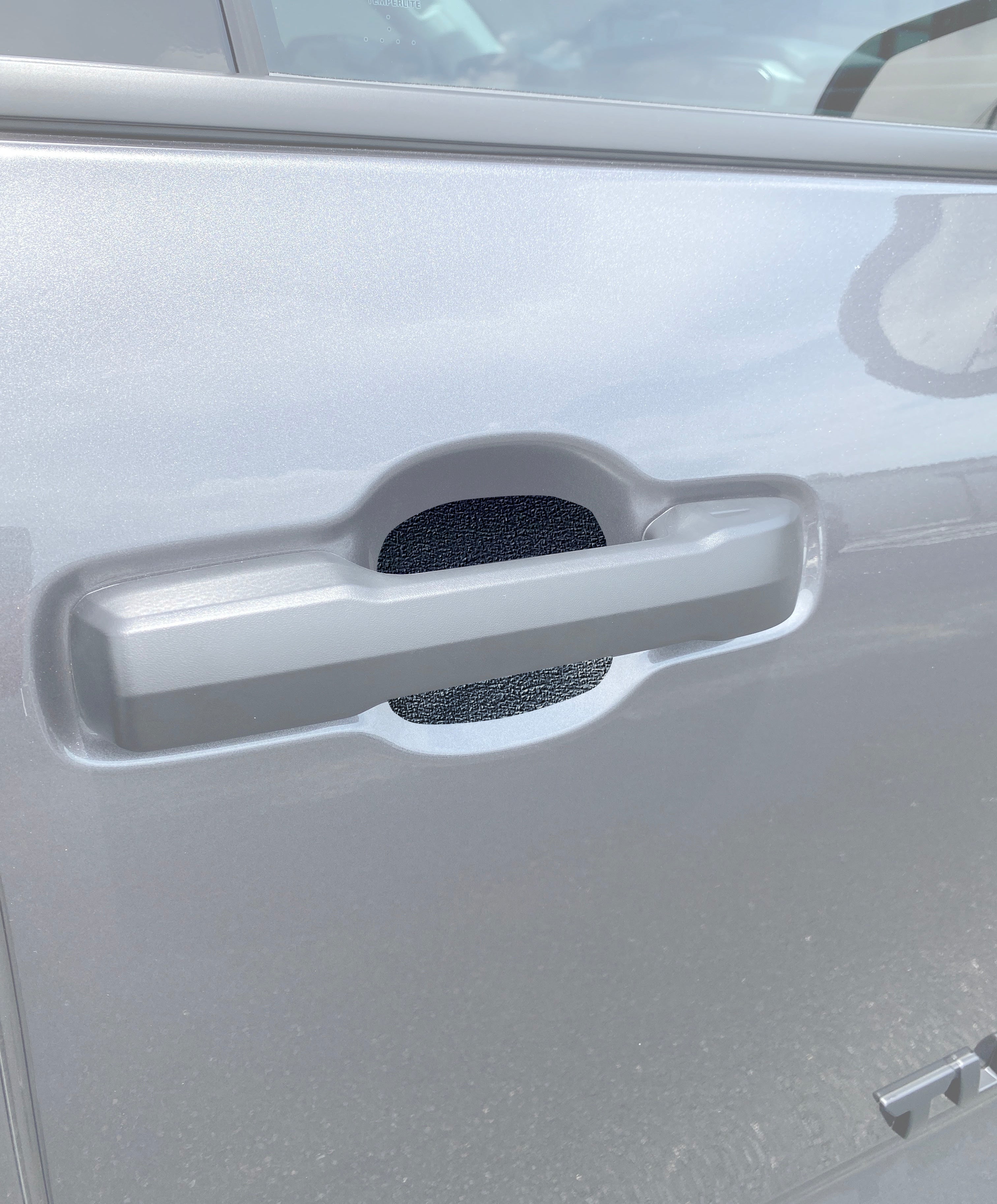 4 Door Handle Textured Protective Inserts Fits 2022-2026 Toyota Tundra