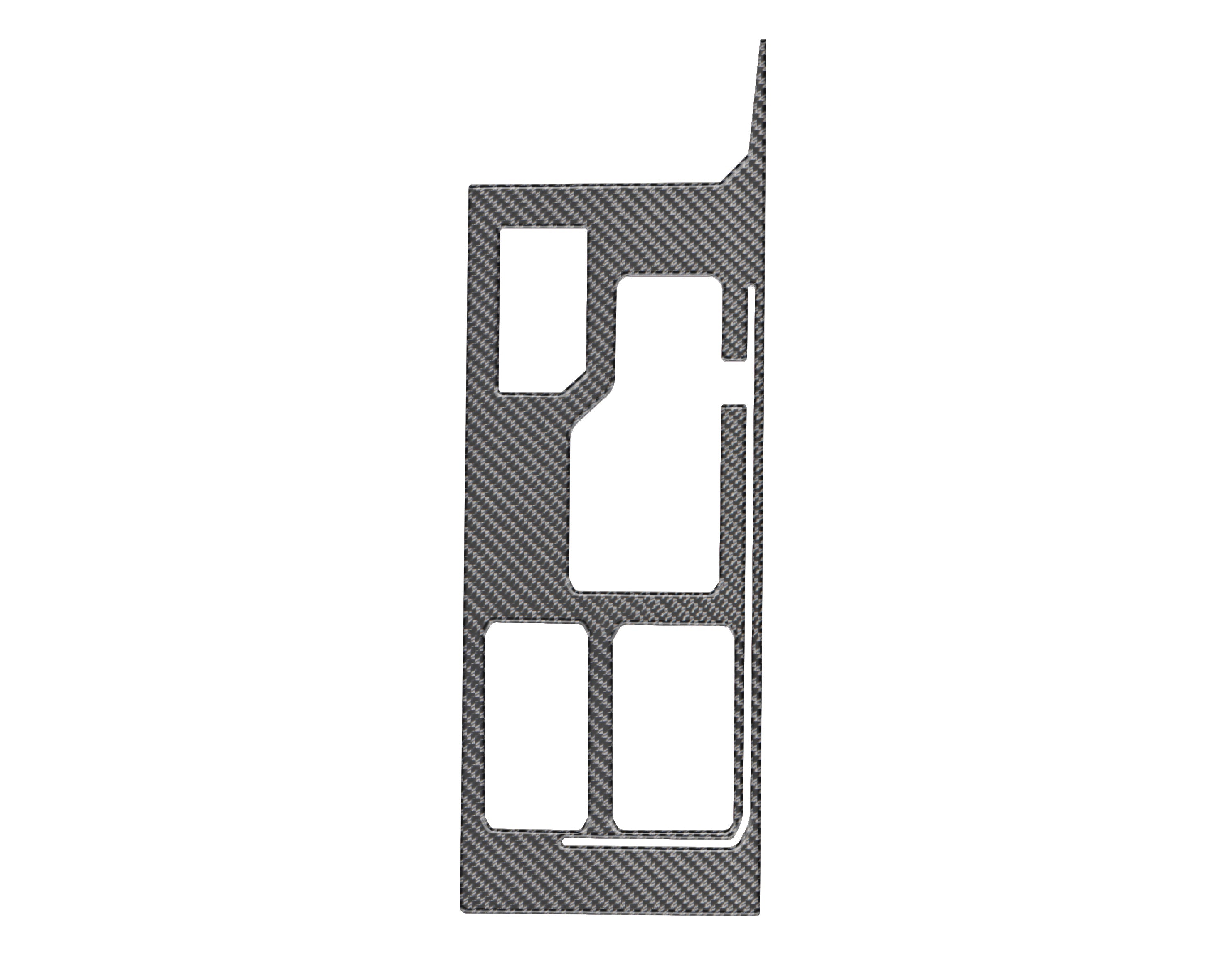 Center Console Overlay Fits 2022-2026 Toyota Tundra & 2023-2026 Toyota Sequoia