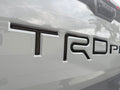 TRD Pro Tailgate Letter Inserts Fits 2022-2026 Toyota Tundra