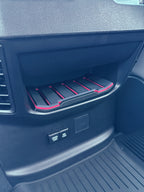 Rear Center Console Foam Inserts Fits 2022-2026 Toyota Tundra
