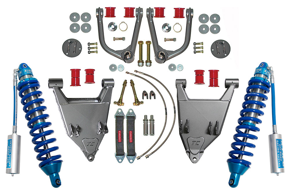 2000-2003 1st Gen Tundra Total Chaos +3.5 Long Travel Kit w/ King Coilovers