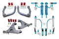 2022+ 3rd Gen Tundra Total Chaos Mid Travel Lift Kit w/ King 2.5 Front & Rear Adjustable Shocks