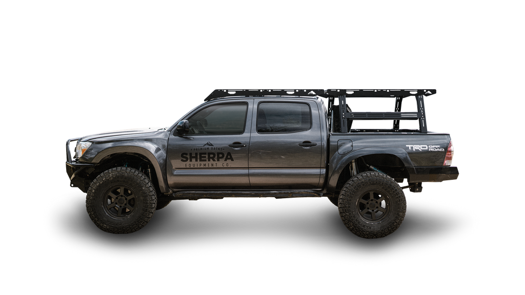 Rack Height PAK System Bed Rack - Sherpa Equipment Company