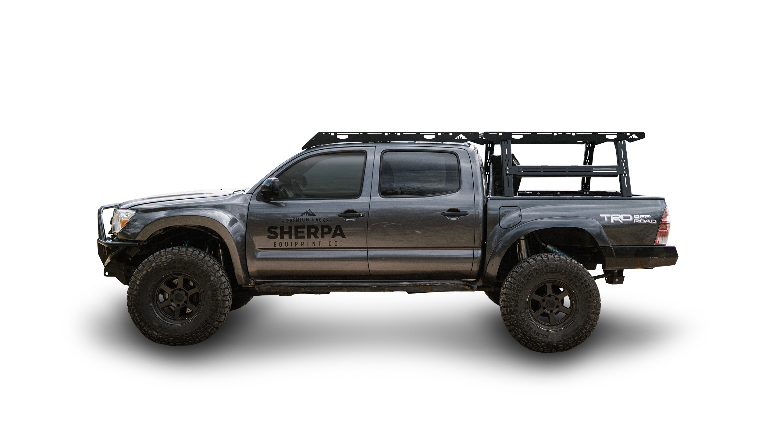 Rack Height PAK System Bed Rack - Sherpa Equipment Company