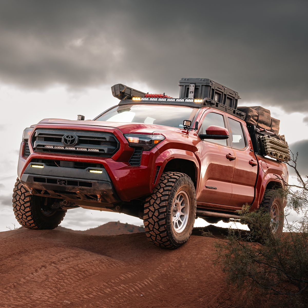 Premium Roof Rack For 2024+ Toyota Tacoma