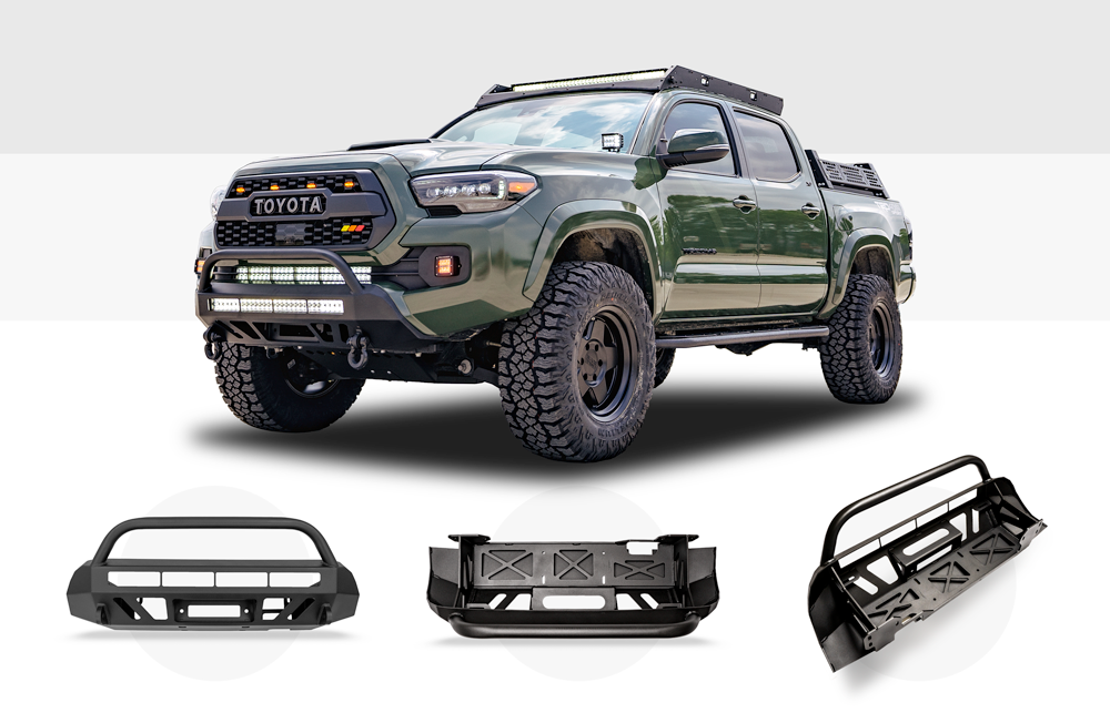 Cali Raised 2016-23 TACOMA STEALTH BUMPER