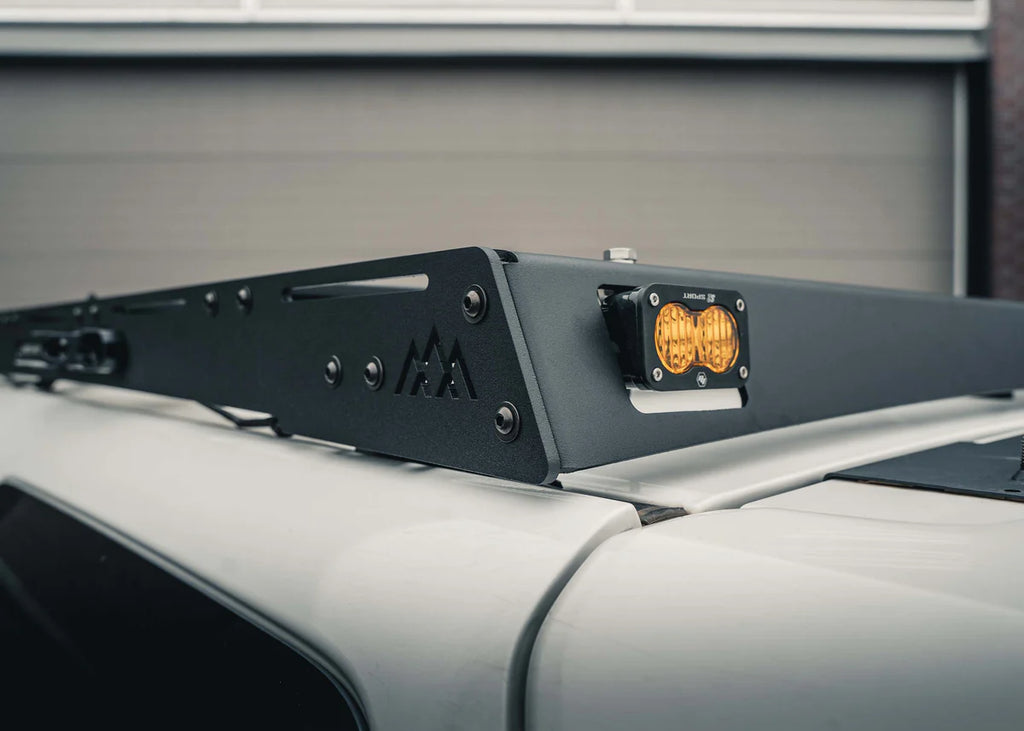 Backwoods Adventure Mods Tacoma (2005-2023) DRIFTR Roof Rack
