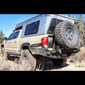 C4 Tacoma Overland Series High Clearance Rear Bumper / 3rd Gen / 2016-2023