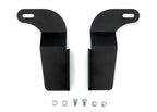 32" Lower Bumper Hidden LED Light Bar Brackets Kit For 2005-2015 Toyota Tacoma