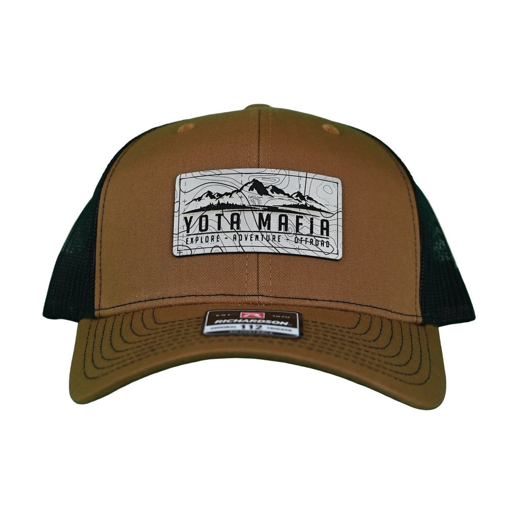 YM Classic Mountain Trucker – Tan & Black Edition