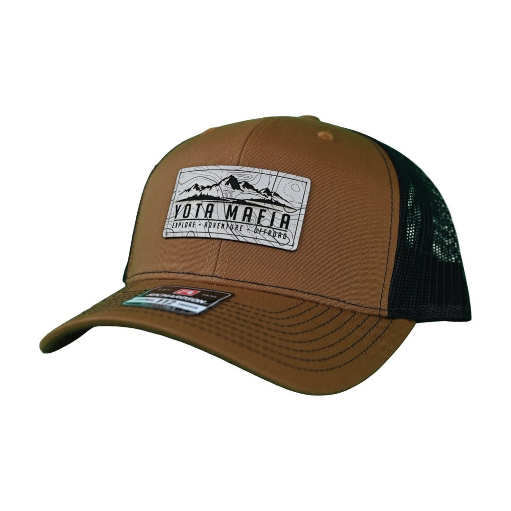 YM Classic Mountain Trucker – Tan & Black Edition