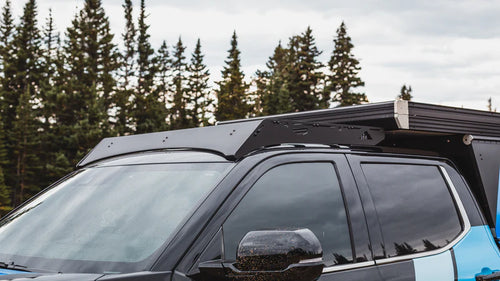 3RD GEN TUNDRA CREWMAX (22-CURRENT) CAMPER ROOF RACK | THE CUB | SHERPA