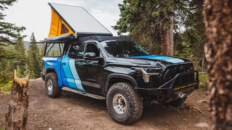 3RD GEN TUNDRA CREWMAX (22-CURRENT) CAMPER ROOF RACK | THE CUB | SHERPA