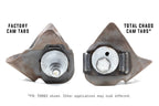 TOTAL CHAOS LOWER CONTROL ARM CAM TAB GUSSETS