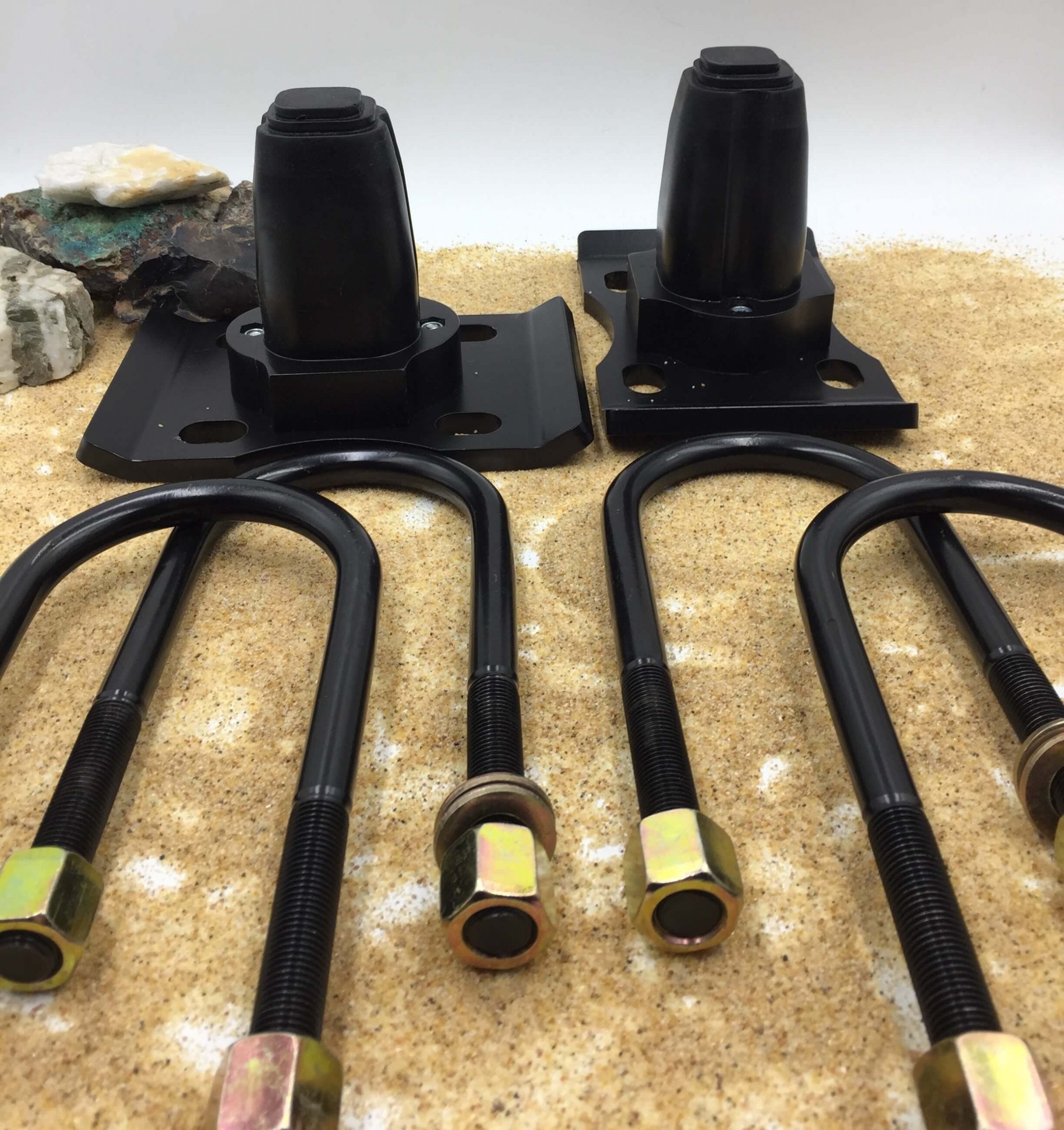 2nd Gen Tacoma Front & Rear Bump Stops Set (2005–2015)