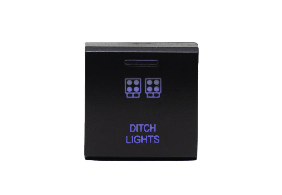 Cali Raised OEM Square Style "DITCH LIGHTS" Switch