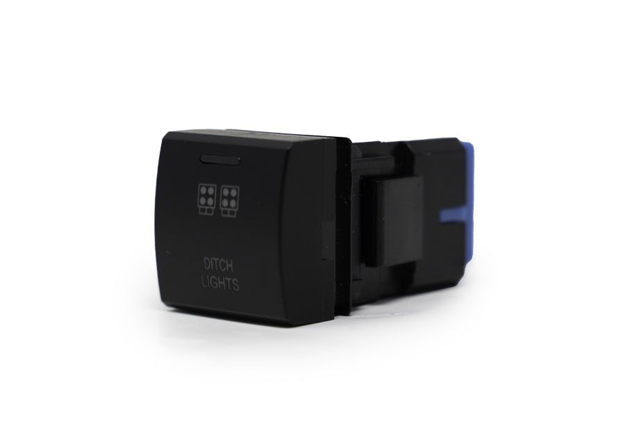 Cali Raised OEM Square Style "DITCH LIGHTS" Switch