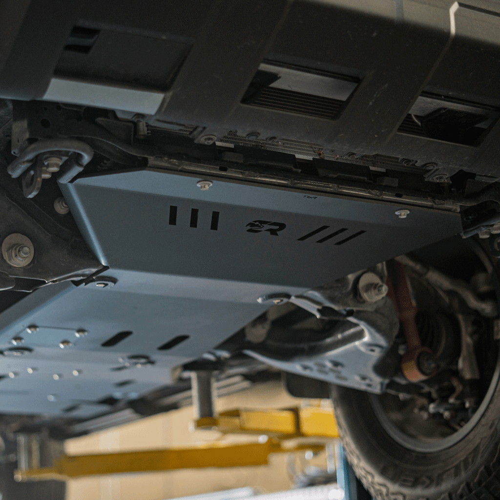 2025+ Toyota 4Runner Front Skid Plate - Steel/Aluminum | Cali Raised LED