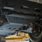 2025+ Toyota 4Runner Front Skid Plate - Steel/Aluminum | Cali Raised LED