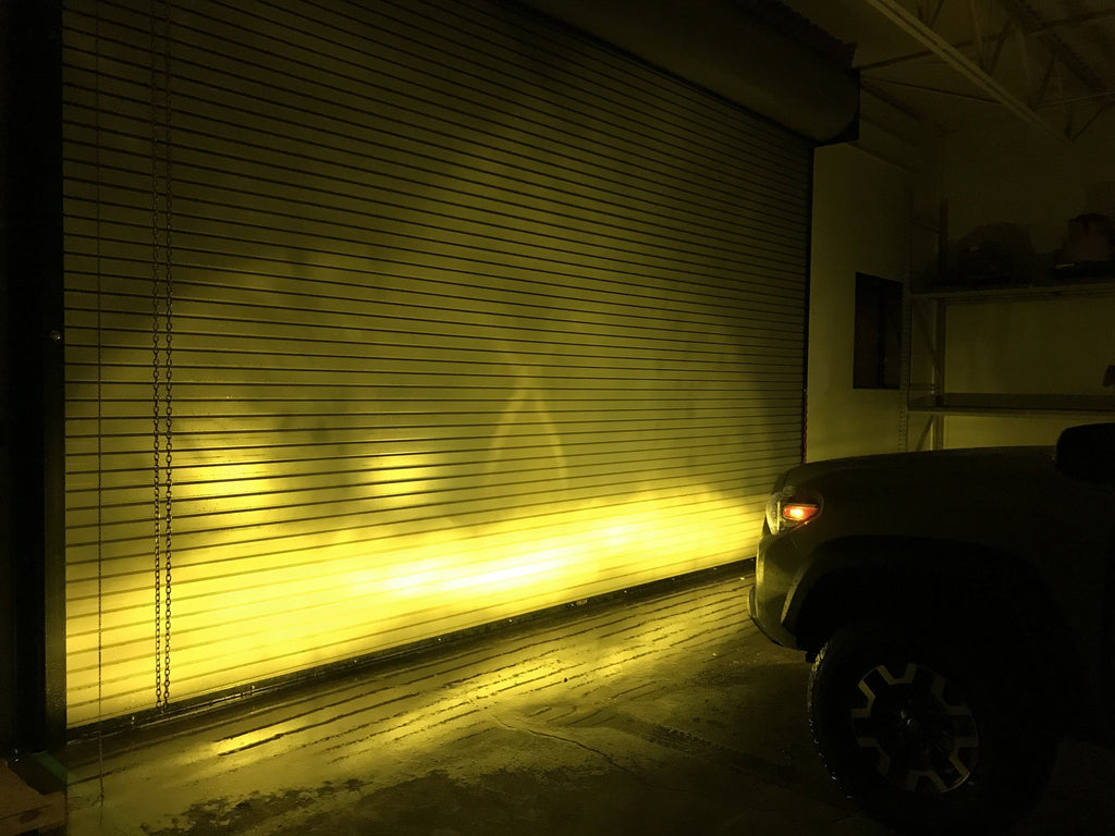 Tri-Color Fog Light Replacement Bulbs