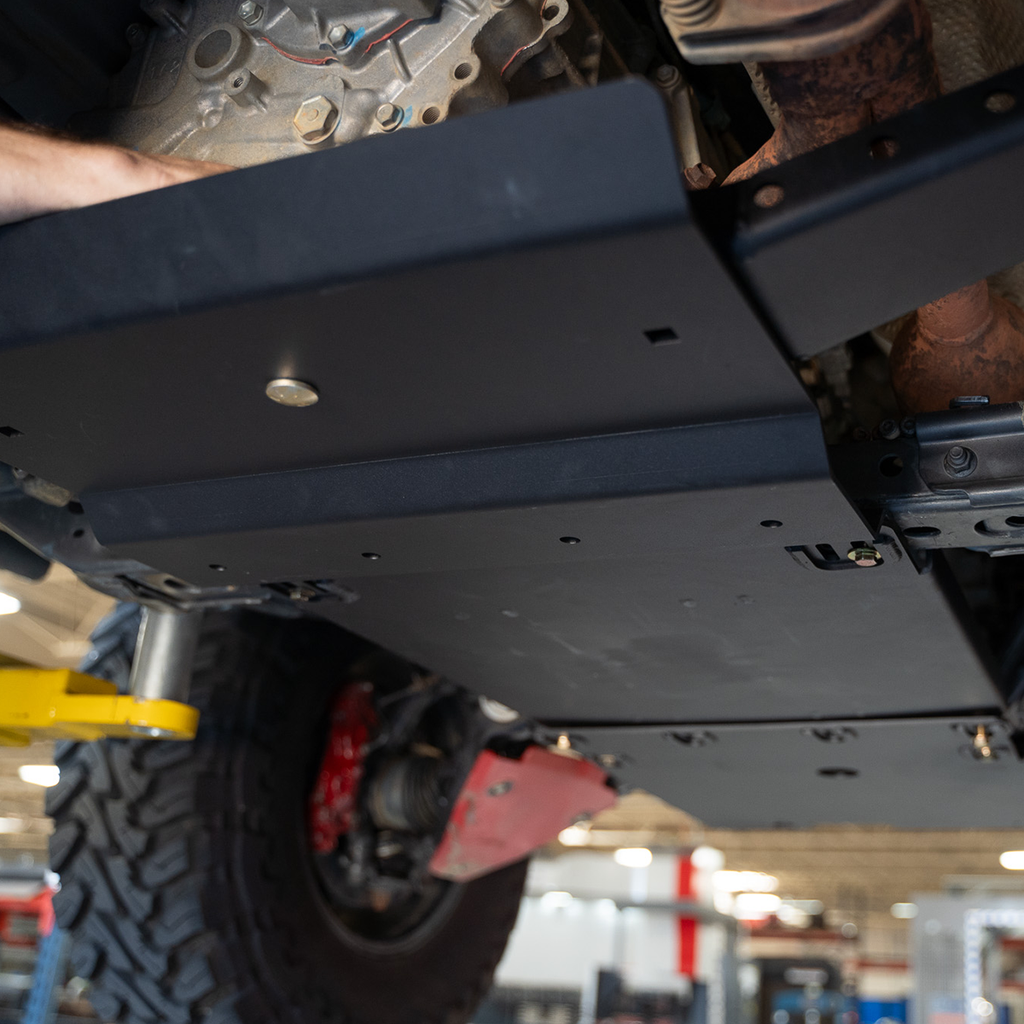 Transmission Skid Plate For 2007-2014 Toyota FJ Cruiser