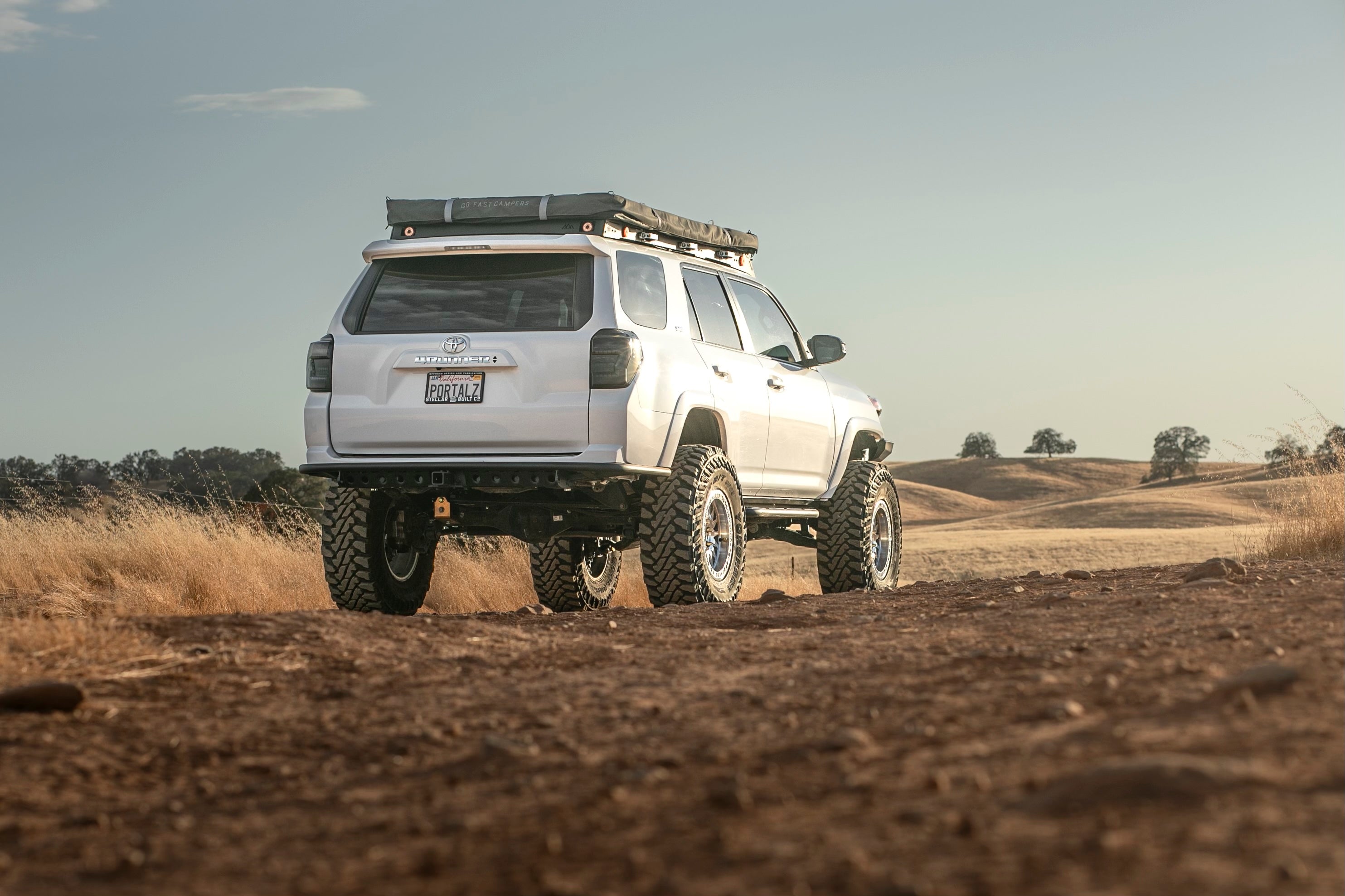2010-2024 4Runner Hybrid Rear Bumper - DIY Kit